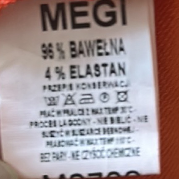 Megi collection size S-M sweatshirt dress with kangaroo pocket drawstring hood - Picture 5 of 6